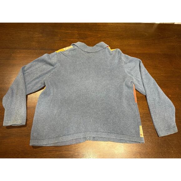 Willow Ridge Embroidered Fall Sweater Leaves Pumpkin Patch Women XL Grandma VTG - Picture 3 of 11